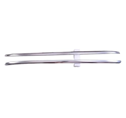 Barres de toit transversales supérieures aluminium argent pour Toyota Corolla Cross