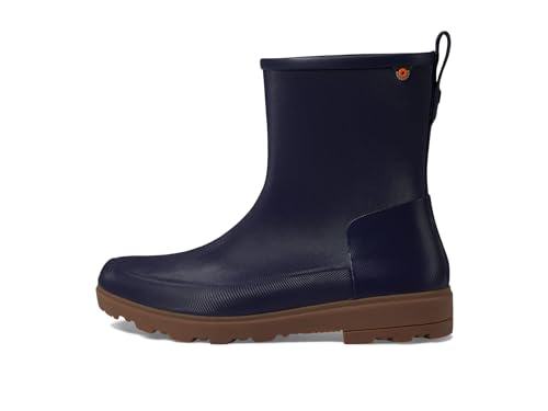 BOGS Holly Jr Mid (Toddler/Little Kid/Big Kid) Navy 11 Little Kid M4