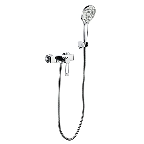 Robinet de remplissage de baignoire à poignée unique pour de longs bains relaxants