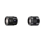 sony 50f18 oss Produkt 2: E-Mount APS-C Sony SEL-1670Z Zeiss Standard-Zoom-Objektiv (16-70 mm, F4, OSS, APS-C, geeignet für A6000, A5100, A5000 und Nex Serien, E-Mount) schwarz & SEL-50F18 Porträt-Objektiv (50 mm, F1.8, APS-C) schwarz