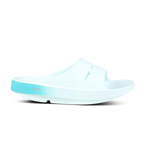 Image of OOFOS Unisex OOahh Sport Slide Ice Fade M35 Medium