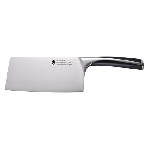 Cuchillos de trinchar | Masterpro Macheta De 17,5cm Elegance En Acero Inoxidable