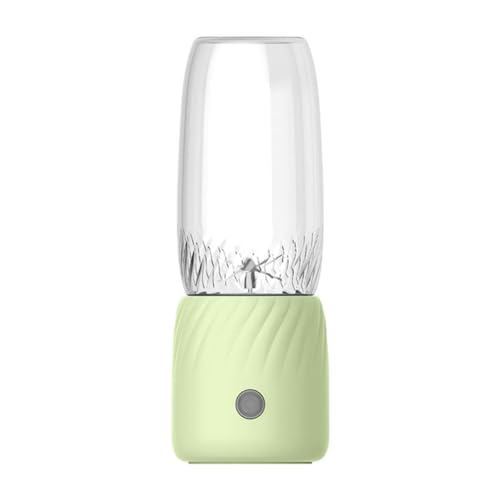 Ggnaxivs 2 Piezas Licuadoras Portátiles Mini Exprimidor Recargable Mini Personales Personales Exprimidor Eléctrico para Frutas y Verduras,A
