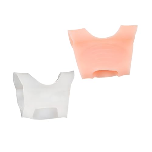 BUTIFULSIC 2 Pairs Flat Foot Support Arch Support Bandage Arch Support Inserts Silicone Arch Support