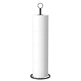 INSTALLATION & SORGENFREIER NACHVERKAUF – Die Installation dieses Toilettenpapierhalters dauert nur 1 Minute. Wenn Sie Probleme haben oder mit dem Toilettenpapierhalter nicht zufrieden sind, können Sie sich jederzeit an den Kundendienst wenden, um eine Rückerstattung oder einen Umtausch zu beantragen. Wir werden Ihnen innerhalb von 24 Stunden antworten.