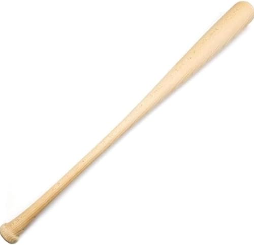 Hand Split Maple Wood Baseball Bat Adult Size Lightweight Unfinished Sanded 32