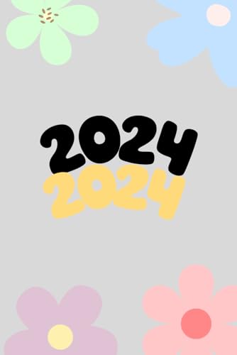 2024 Daily Planner Journal