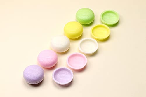 加賀種 もなかの皮 丸一口 カラフルセット