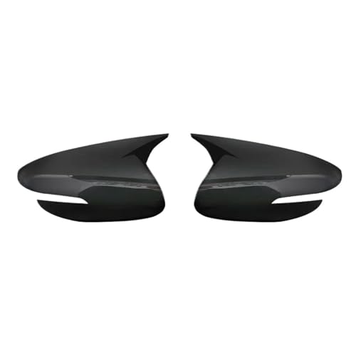 Coque de rétroviseur intérieur Kia Forte K3 2013-2018 noir brillant