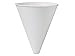 Solo Bare - 10BFC-2050 Eco-Forward Recyclable Paper Cone Funnel, 10 oz. Disposable