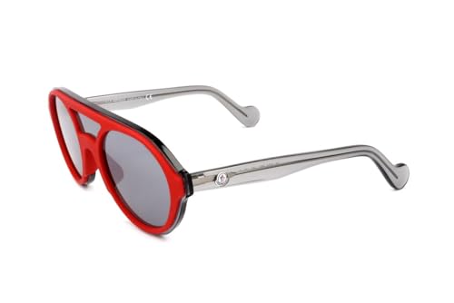 Moncler ML0052 66C SHINY RED 0/0/145 UNISEX Sunglasses