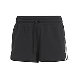 adidas glanz shorts d8 Sportshorts Adidas HR7853 W TR-ES COT PCR Shorts Damen Black/White Größe S