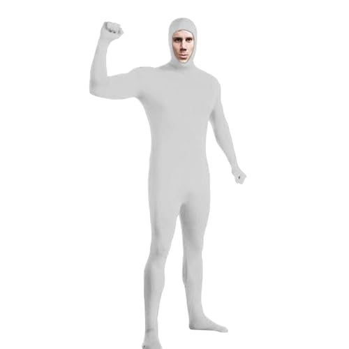 Genérico Disfraz de Body con Cara Abierta,Body con Cara Abierta | Traje de cuerpo para adulto Traje elástico Disfraz de cosplay | Body unisex de cuerpo completo con cara abierta para Halloween Genérico Disfraz de Body con Cara Abierta,Body con Cara Abierta | Traje de cuerpo para adulto Traje elástico Disfraz de cosplay | Body unisex de cuerpo completo con cara abierta para Halloween