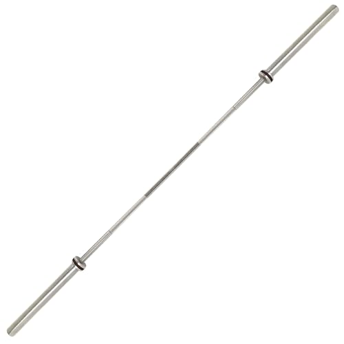 Sunny Health & Fitness 7ft Olympic Barbell 850 lb Capacity with 28mm Grip - image 1