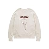 [ジェラート ピケ] UNISEX裏毛ワンポイントプルオーバー PUCT254373IVR(S-M)