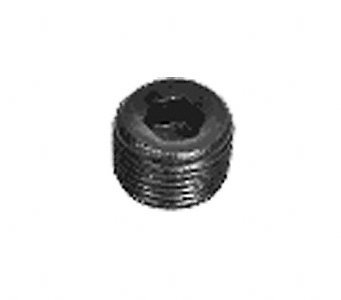 EDELBROCK Tapón de tubo 9126: 0.5 pulgadas.