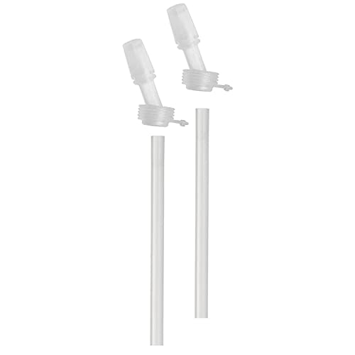 CAMELBAK Eddy+ - Válvulas de mordedura y pajitas para botella de niños, transparente, 2 paquetes/Camelback para niños, niños y niñas, botella de repuesto libre de BPA, accesorios de plástico
