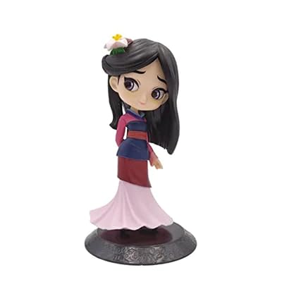 Buy Tinion|Mulan Action Figure- Miniature Toy Figure (Doll