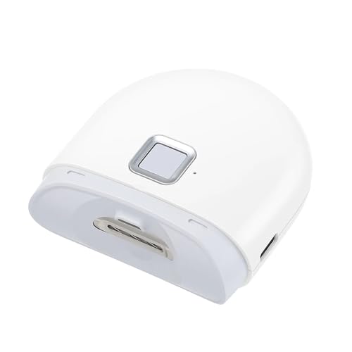 爪切り 電動爪切り 2段階スピード 電動爪削り つめきり ネイルケア 照明LED Type-C充電式 厚い爪 爪ケア 用 爪傷防止 ワンボタン操作 低騒音 超軽量 簡単操作 安全 子供 大人 者と家族全員が使用