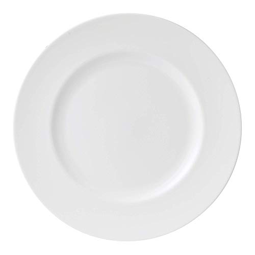 Wedgwood White Dinner Plate, 10.75
