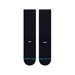 Stance-Icon-Crew-Socks-Dark-Navy-Medium-Large