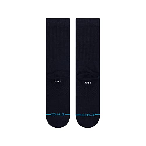 Stance-Icon-Crew-Socks-Dark-Navy-Medium-Large