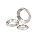 2pcs 304 Stainless Steel Cup Countersunk Washers(M6 to M20)， Hardware for Construction, Furniture, and Industrial Use(M6)