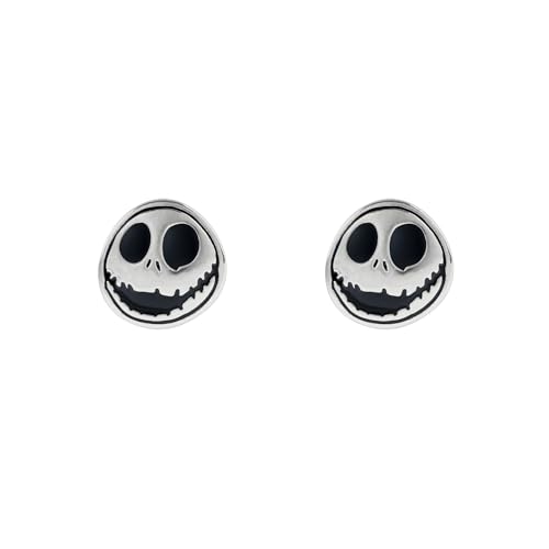 Boucles d'oreilles Jack Skellington rondes le cadeau parfait pour fan de Disney