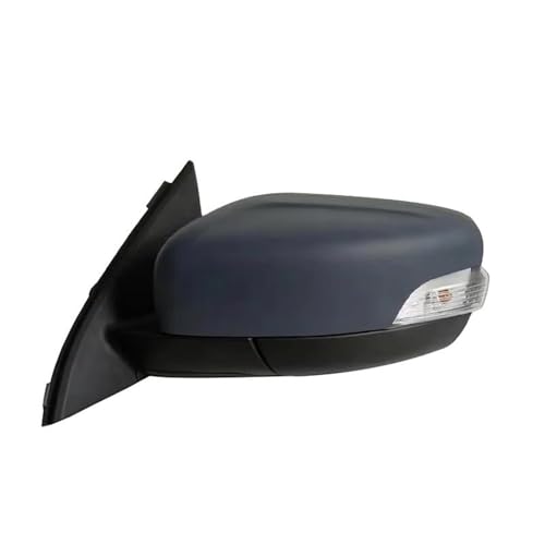 Rétroviseur gauche pour Volvo XC60 2008-2013 avec clignotant LED et dégivrage 9 fils