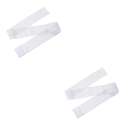 PLAFOPE 2pcs Elastic Ankle Stabilizer Knee Wraps Ace Bandage Wrap for Women Men Adults Compression Leg Sleeve for Sports Cycling Training