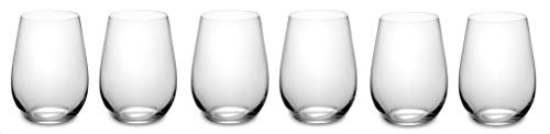 Riedel 260 Years Celebration, O Riesling/Zinfandel Glasses, Set of 6
