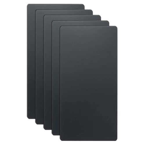 HARFINGTON ���^�����h5�� 3.1�C���` x 1.6�C���` x 0.05�C���` 201�X�e�����X�X�`�[�� �~���[ �`�^�� ���[�U�[�����J�[�h �J�X�^�� �u�����N CNC �����V�[�g �n�E�X �I�t�B�X DIY �M�t�g���ҏ�p �u���b�N