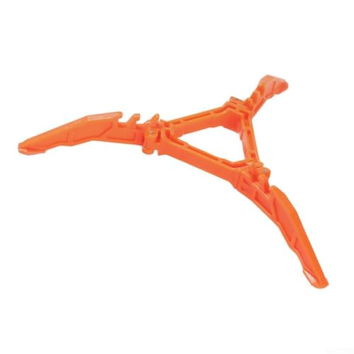 Shophubio Soporte plegable para estufa de camping para recipiente de gas butano, trípode de nailon, soporte estabilizador de lata de combustible, compatible con la mayoría de tanques de cartucho al