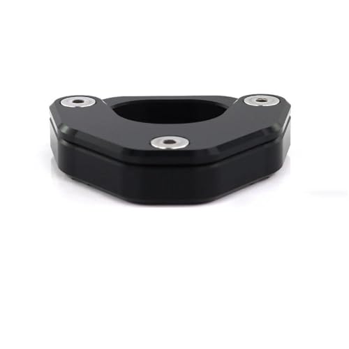 Extension de support pied CNC CBR600RR plaque béquille anti-enfoncement moto