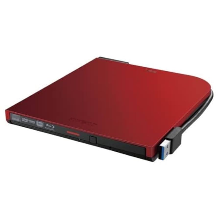 バッファロー BRXL-PTV6U3-WHA USB3.2（Gen1）対応 BRXL-PTV6U3-WHA : ポータブルブルーレイドライブ | バッファロー