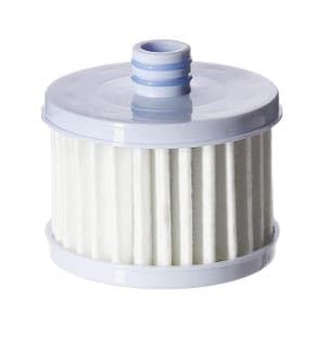 Replacement Filter Cartridge, White, Cylindrical Shape | For Water Filtration Systems-image-3