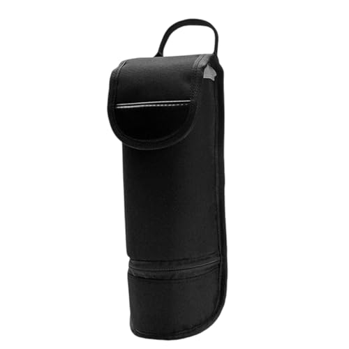 HapGlan Protective Light Bag Storage Bag For Pocket Light With Two Part Designing And Secure Belt Attachment Black