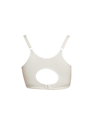 Image of Inner Sense Organic Cotton Bamboo Nursing Bra for Women I Non Padded Feeding Bra with Keyhole Back and Wire Free I Maternity Innerwear with Full Coverage (Combo Pack)