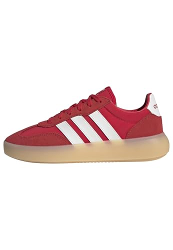 adidas Femme Barreda Decode Shoes, Pure Ruby/Off White/Orange Tint, 37 1/3 EU