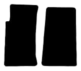 Custom Fit Floor Mats for 1999-2005 Mazda Miata MX-5-2 Piece Black Carpet Set - USA Made, Exact Fit, All Weather Protection