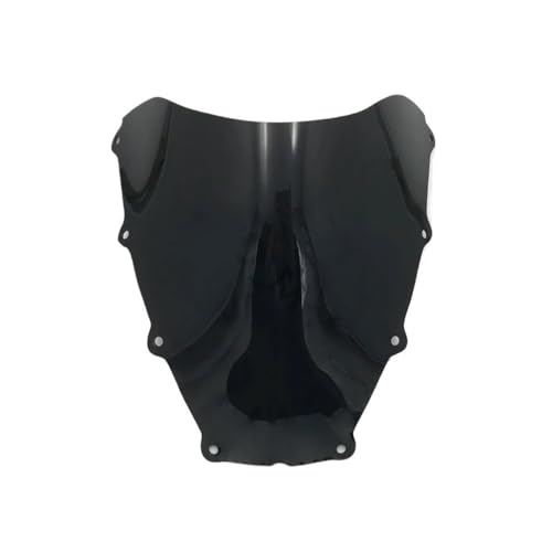 QOPUYNH Windschutzglas Für Aprilia RSV1000 Mille R 1997-2000 RSV 1000 RSV-1000 Motorrad Windschutzscheibe Windschutz Windabweiser Viser Visier