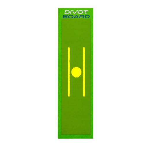 Divot Board Replacement Pad Golf Training Aid Swing Path & Impact Feedback Mat Compatible with Divot Board Trainer for Low Point Control Indoor/Outdoor Practice