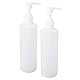 Bonbela 2 Stück Massageölwärmer Ersatzflasche 250 Ml Nachfüllbare Professionelle Shampoo-Pumpflaschen für Lotion-Erhitzer