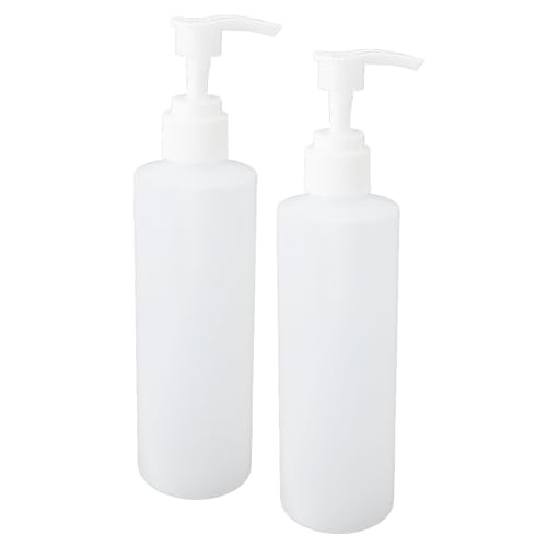 2 Stück Massageölspender, Wiederverwendbare Flaschen mit Massageöl-Heizpumpenspender, Massagelotion-Wärmer-Spenderflasche für Massageöl-Wärmer, Lotion-Pumpflaschen