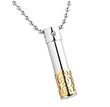 ATTI Tachyonized Energy Products Tachyon Mini-V Pendant - Outstanding for Direct EMF Protection (Mini-V Pendant - Gold)
