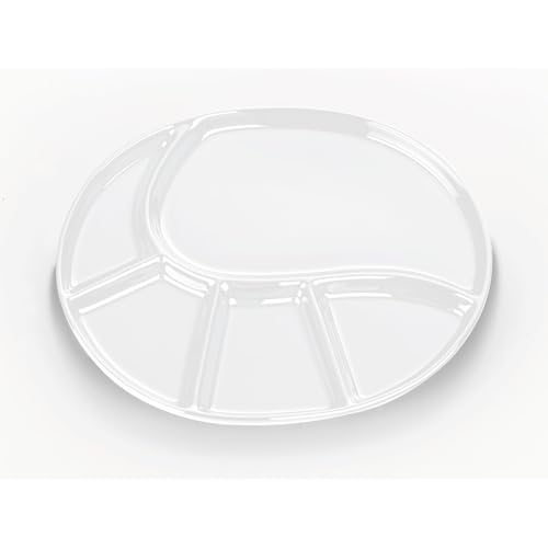 kela Assiette à Fondue Vroni Blanc