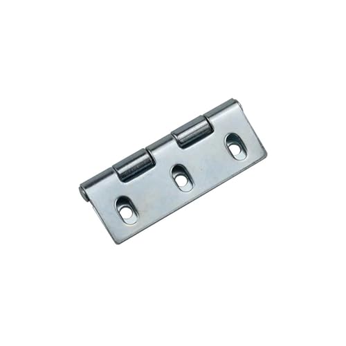 Charnière en fer asymétrique compacte pour articulation de capot rigide