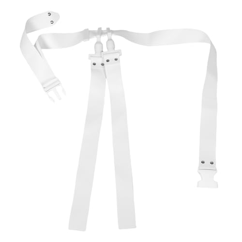 Yardwe Youth Football Flag Belt Set Rugby Training Equipment Player Flag Football Belts Professional Design Red/blue