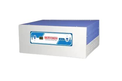 M/S SHRI Krishna Commercial Servokon SKM 510 A Automatic Voltage Stabilizer (Blue & White)