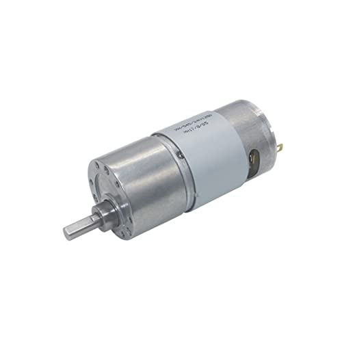Motorreductor de corriente continua 24V JGB37-545 con caja de cambios metálica